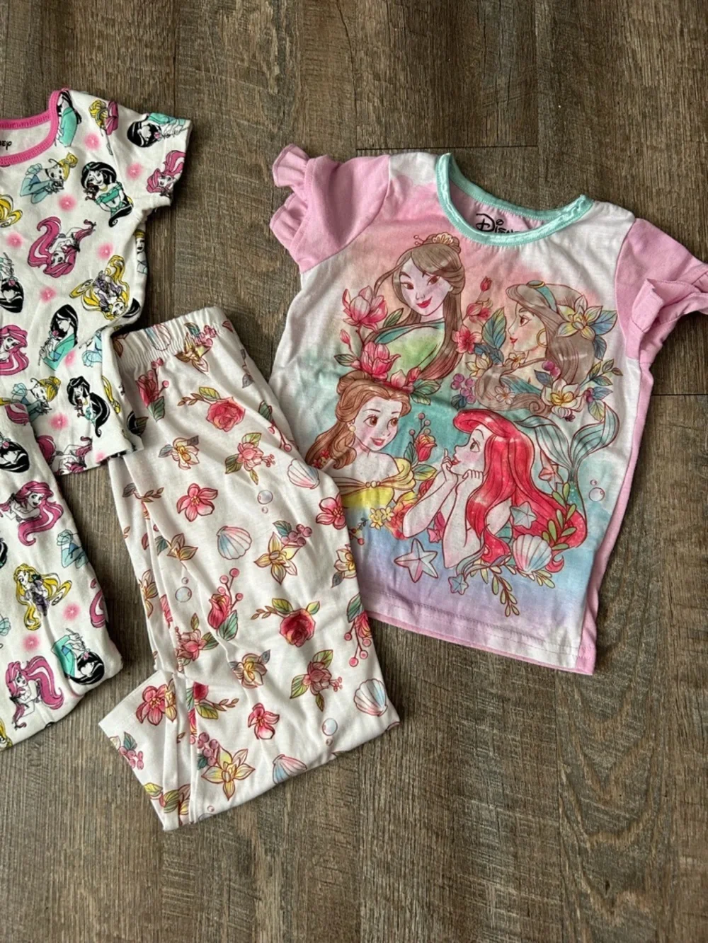Disney Girls' Princess Pajama Sets